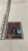 Patrick Mahomes II football card