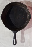 Vintage Cast Iron Frying Pan By Erie 9"