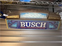 Busch pool table light