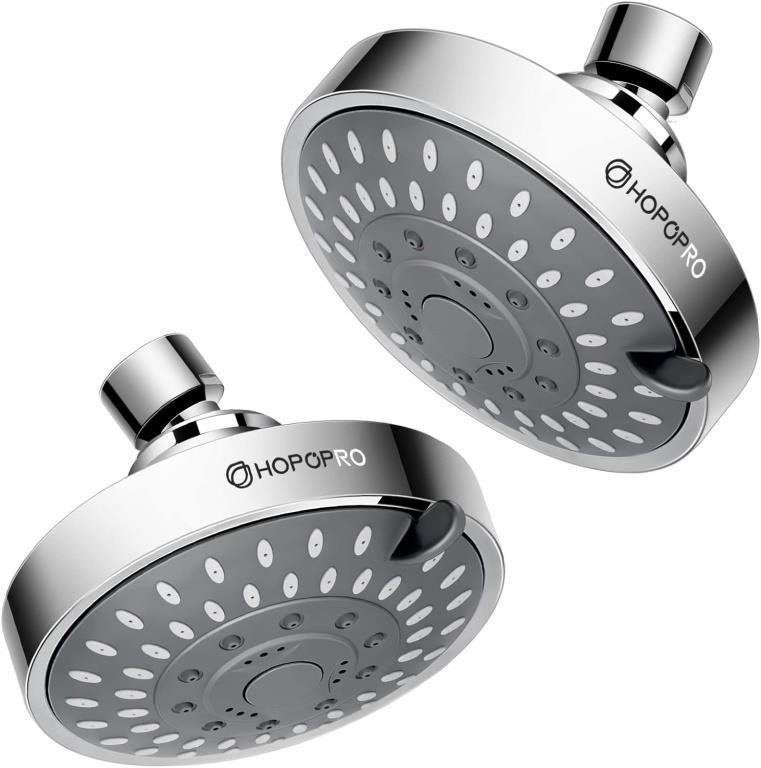 HOPOPRO High Pressure Shower Head 5 Settings