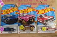 Hotwheels 3 pk