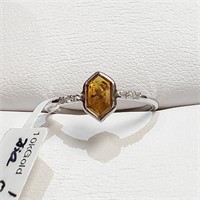 $2600 10K  Diamond(0.92ct) Ring