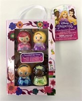 New Disney Princess 4 Pack Flavor Lip Gloss