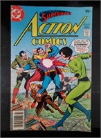 Comic - Superman Action #473 1977