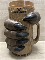Jack Links Slim Jim Store Display Yeti Hand Mug