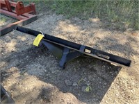 skidsteer reciever hitch mover