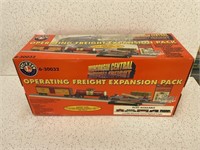 LIONEL OPERATING FREIGHT EXPANSION PACK