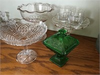 Crystal & Glassware Standing Dishes