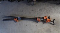 2-36" Pipe Clamps