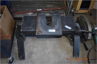 Super Luber Fifth Wheel Hitch