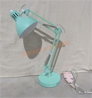 Adjustable Desk Lamp Mint Green;