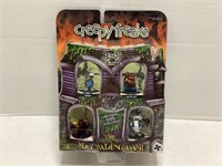 Creepy Freaks 3D Trading Game