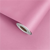 STICKEEP Pink Wallpaper Stick and Peel for Bedroom