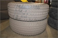 Michelin TX M/S 245/65/R17 tires