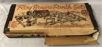 Marx #3979-80 Roy Rogers Ranch Playset