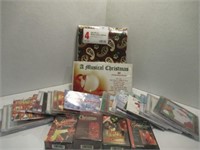 Christmas DVDs / Cassettes / Gift Boxes