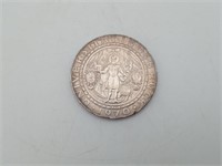 1970 Austria 50 Shilling 900 Silver 20.2 grams