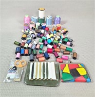 Travel Sewing Kits & Assorted Thread