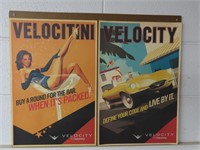 2 Vintage Posters