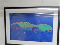 Framed Exotic Sport Car Print