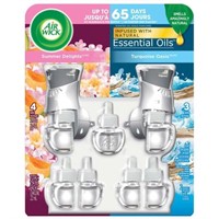 7-Pc Air Wick Scented Oil Plug-in Summer Delights