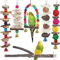 Bird Perch Bird Toys Parakeet Toys, Bird