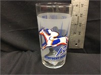 2008 Kentucky Derby Glass