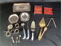 Vintage Silver Plate & Serving Pieces