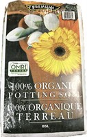 Omri 85l Organic Potting Soil ^