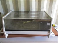 Wooden & Plexi Printer Cabinet.