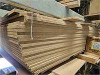 Laminated Plywood kept under roof. 25 sheets of