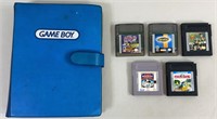 5pc Nintendo Game Boy & Game Boy Color Games
