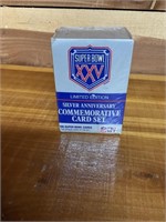 VINTAGE NFL PRO SET SEALED SUPER BOWL XXV