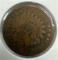 1880  Indian Head Penny