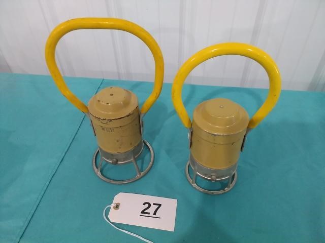 2 Lanterns - 1 Stamped MRR