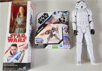 (3) Star Wars Pieces - Ray Action Figure (New in