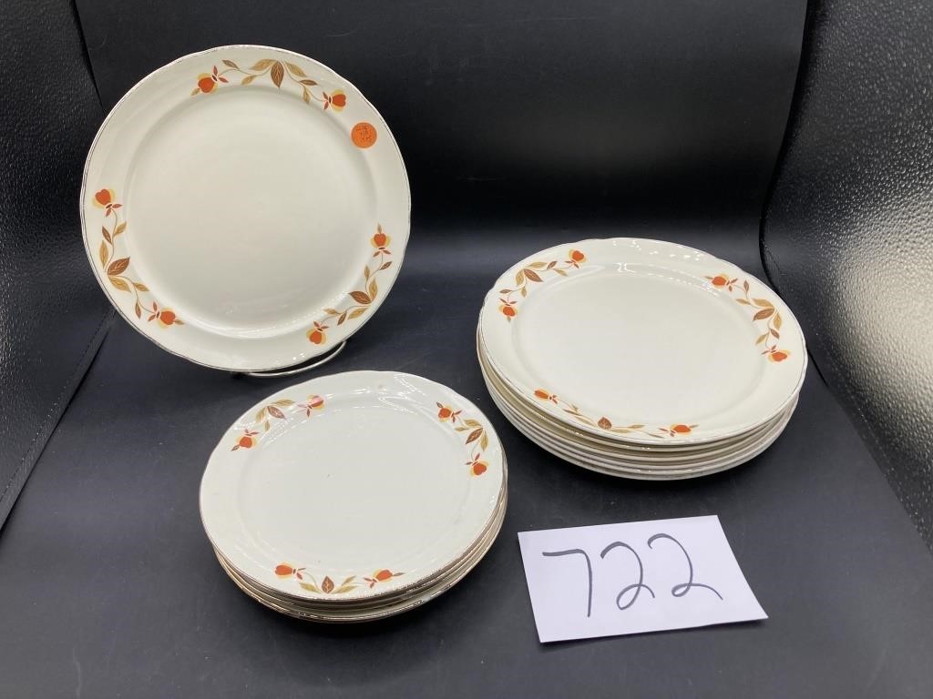 Hall's Jewel Tea Plates