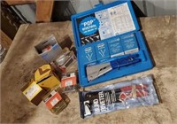 Rivet tools, rivet assortment