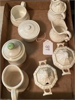 2 Flats of Assorted Ceramics