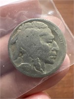 1929D Buffalo nickel