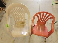 Plastic Yard Chairs