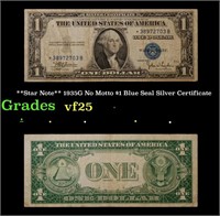 **Star Note** 1935G $1 Blue Seal Silver Certificat