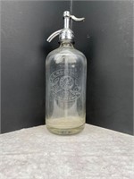 Prohibition ERA E.L. HUSTINGS CO Seltzer Bottle