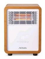 Open Box NOMA 3-Setting Cabinet Heater with Child