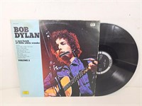 GUC Bob Dylan "Vol 2" Vinyl Record