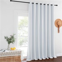 NICETOWN Extra Large Room Darkening Curtain - Eleg