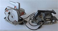 Black & Decker Saw & Craftsman Belt Sander