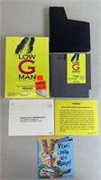 Nintendo NES low G Man Videogame In Box