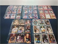 Baseball & basketball collector cards