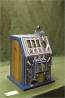1930  Pace Comet 10Cent Slot Machine Works Per Sel